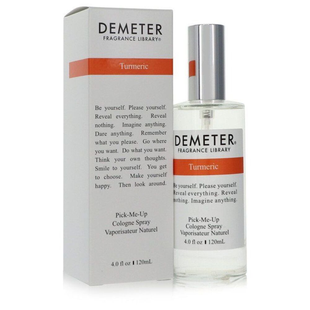 Demeter Turmeric Cologne Spray 4 fl oz Unisex n/a